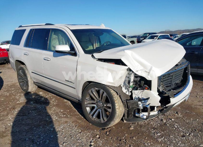 2017 Gmc Yukon DENALI (VIN 1GKS2CKJ4HR340161) main photo