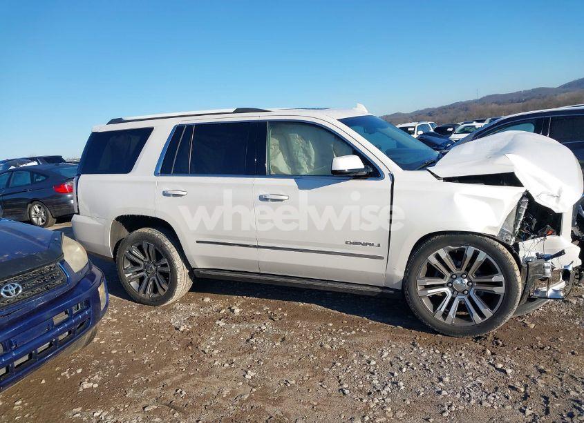 Photo 13 of 2017 Gmc Yukon DENALI (VIN 1GKS2CKJ4HR340161)