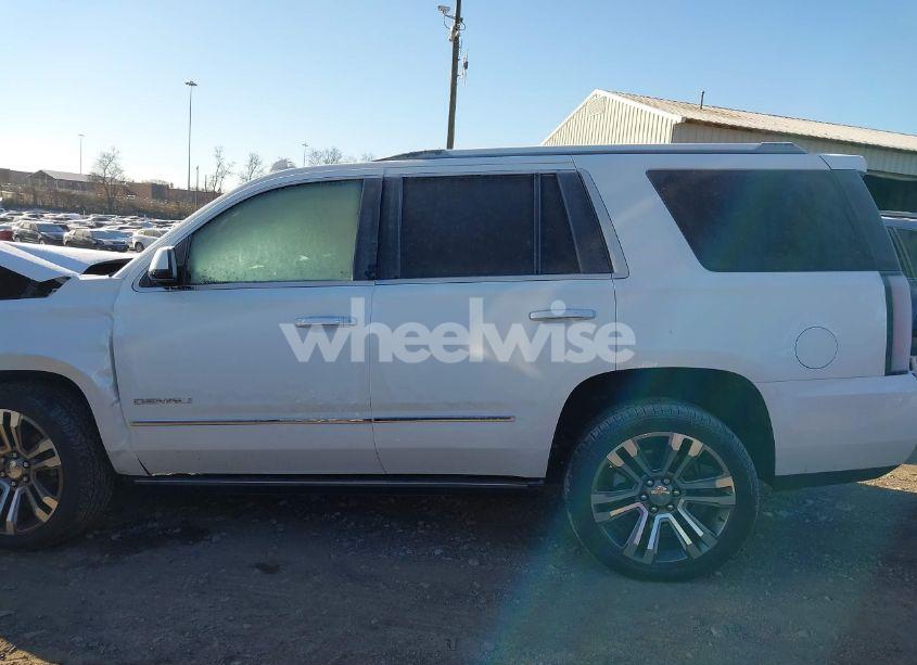 Photo 14 of 2017 Gmc Yukon DENALI (VIN 1GKS2CKJ4HR340161)