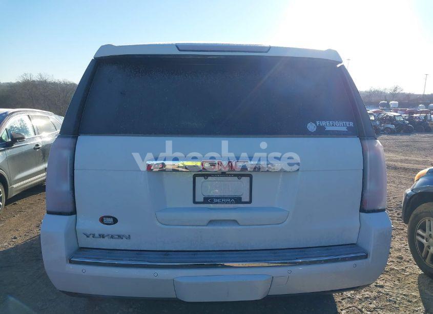 Photo 16 of 2017 Gmc Yukon DENALI (VIN 1GKS2CKJ4HR340161)