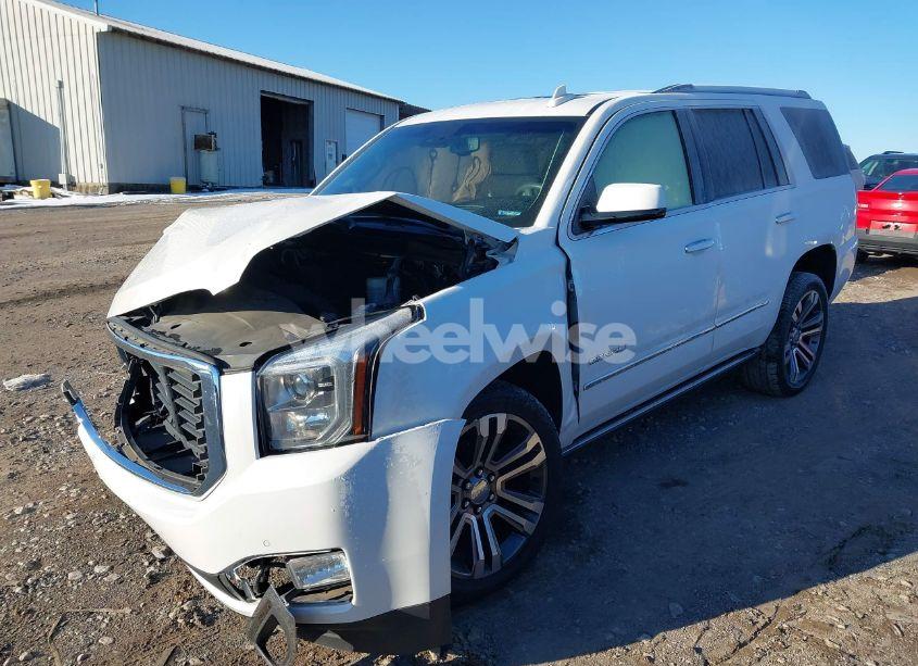 Photo 2 of 2017 Gmc Yukon DENALI (VIN 1GKS2CKJ4HR340161)
