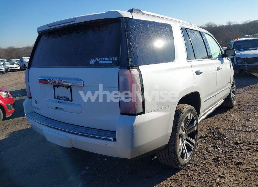 Photo 4 of 2017 Gmc Yukon DENALI (VIN 1GKS2CKJ4HR340161)