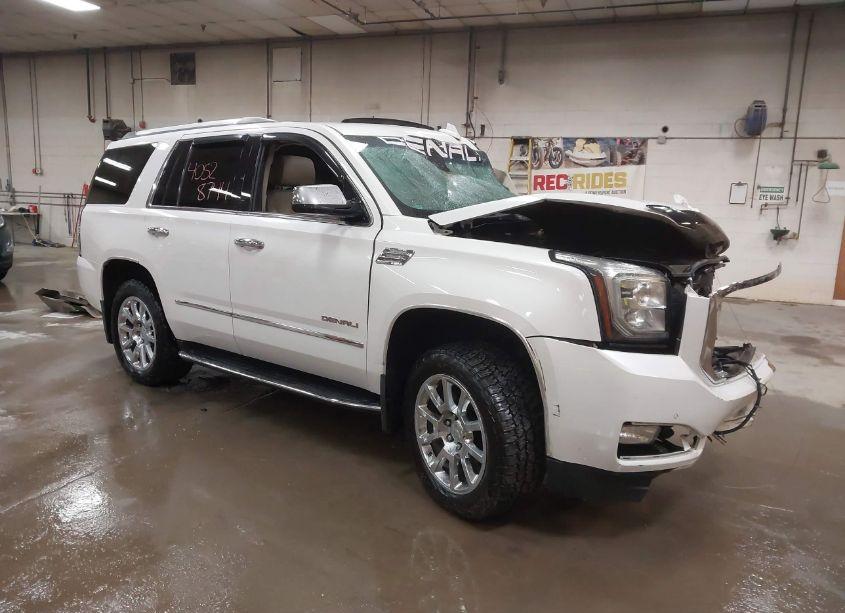 2018 Gmc Yukon DENALI (VIN 1GKS2CKJ4JR403510) main photo