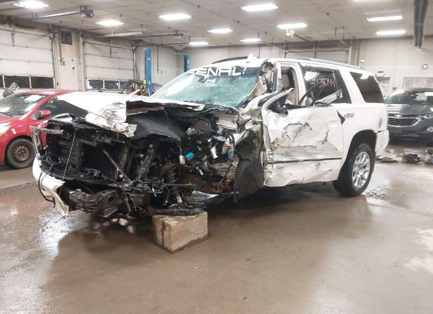 Photo 2 of 2018 Gmc Yukon DENALI (VIN 1GKS2CKJ4JR403510)