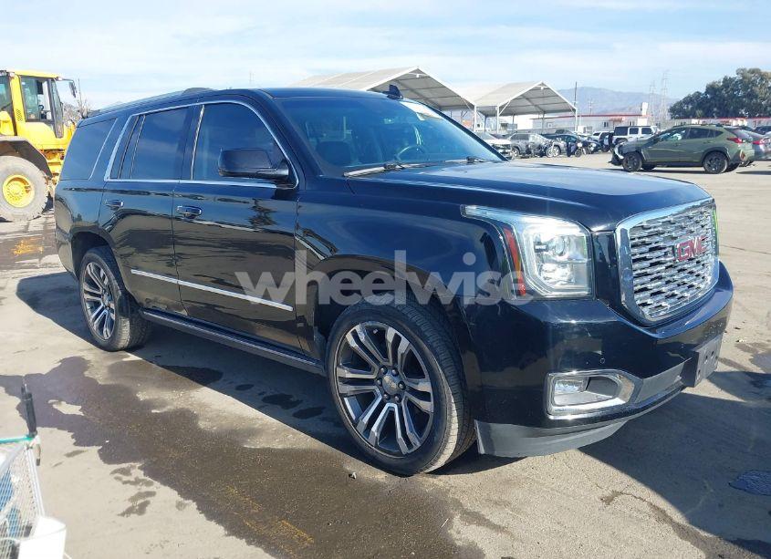 2019 Gmc Yukon DENALI (VIN 1GKS2CKJ4KR191886) main photo