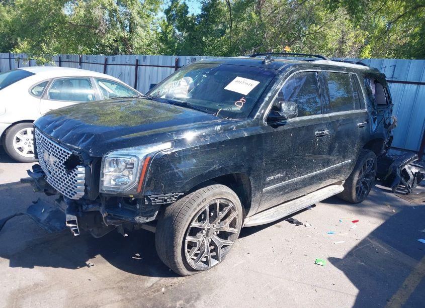 Photo 2 of 2015 Gmc Yukon DENALI (VIN 1GKS2CKJ6FR671076)