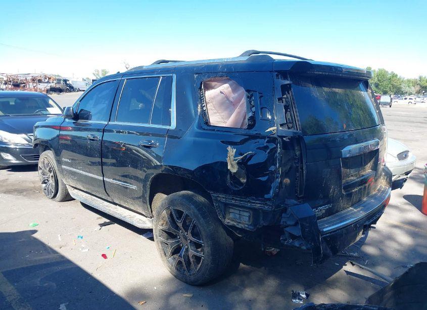 Photo 3 of 2015 Gmc Yukon DENALI (VIN 1GKS2CKJ6FR671076)