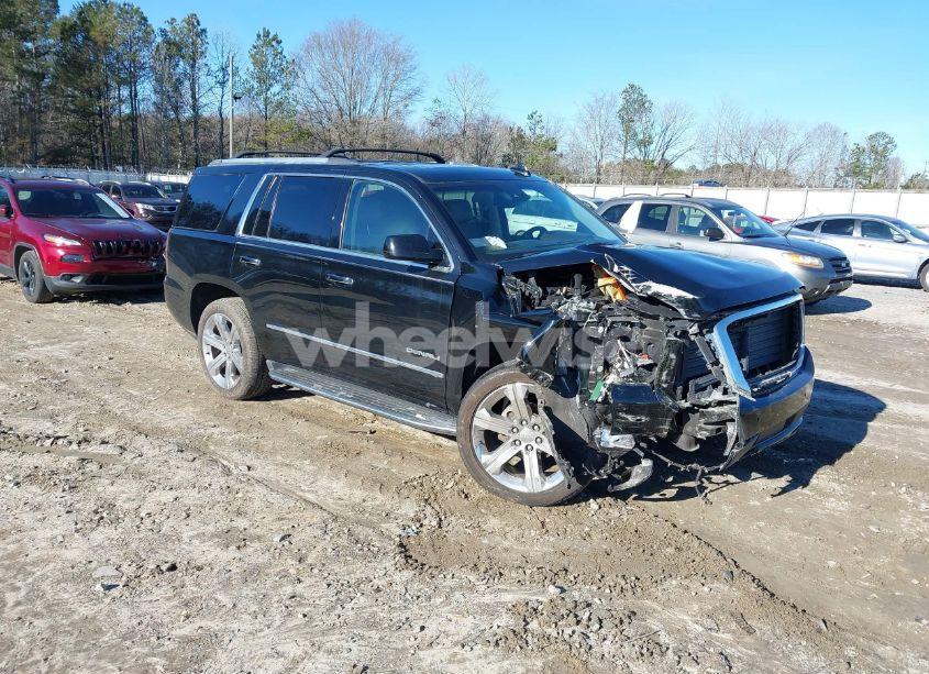 2017 Gmc Yukon DENALI (VIN 1GKS2CKJ6HR297412) main photo
