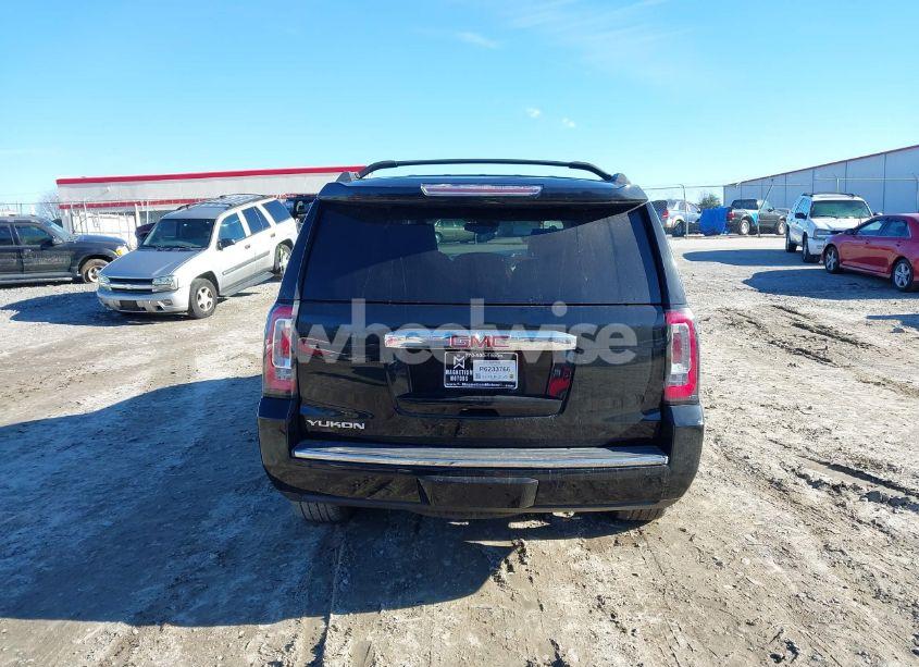Photo 15 of 2017 Gmc Yukon DENALI (VIN 1GKS2CKJ6HR297412)