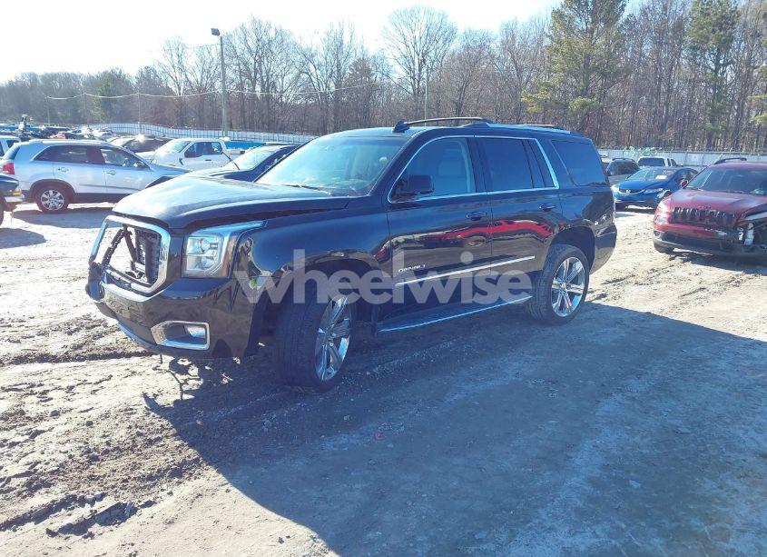 Photo 2 of 2017 Gmc Yukon DENALI (VIN 1GKS2CKJ6HR297412)