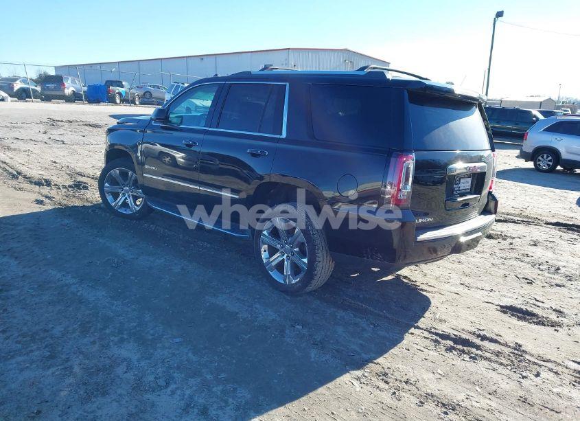 Photo 3 of 2017 Gmc Yukon DENALI (VIN 1GKS2CKJ6HR297412)