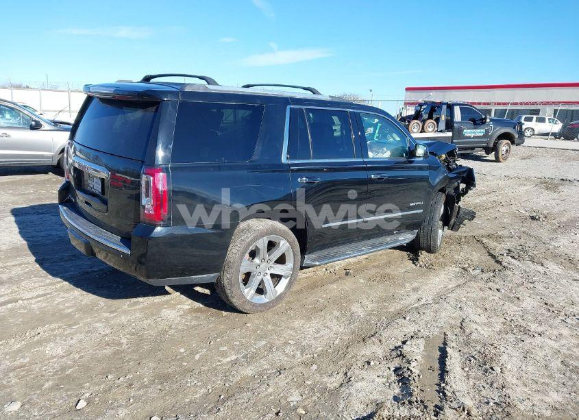 Photo 4 of 2017 Gmc Yukon DENALI (VIN 1GKS2CKJ6HR297412)