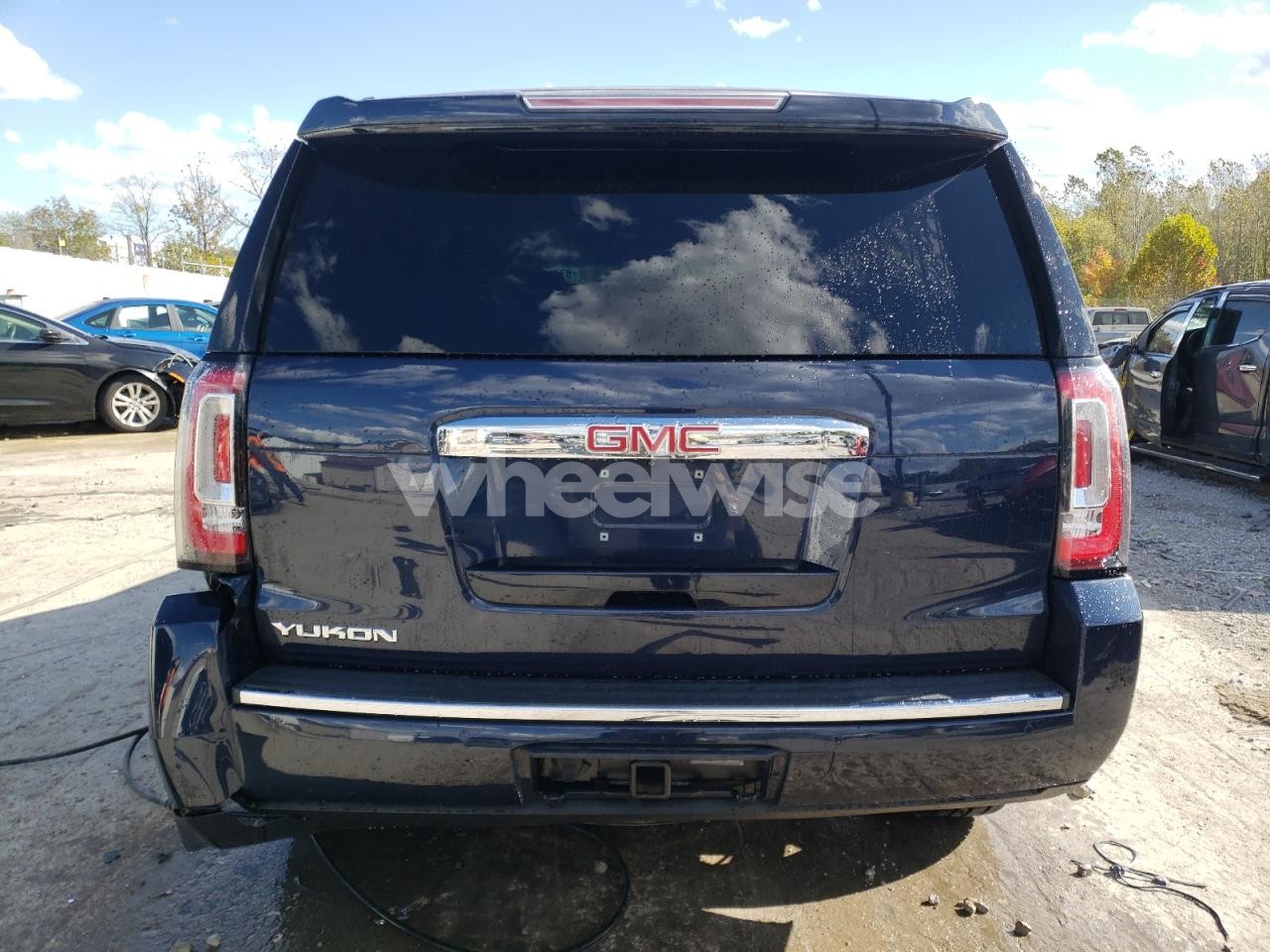 Photo 6 of 2018 GMC YUKON DENALI (VIN 1GKS2CKJ6JR249477)