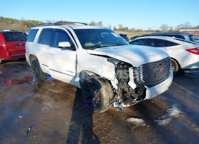 2015 Gmc Yukon DENALI (VIN 1GKS2CKJ7FR596372) main photo