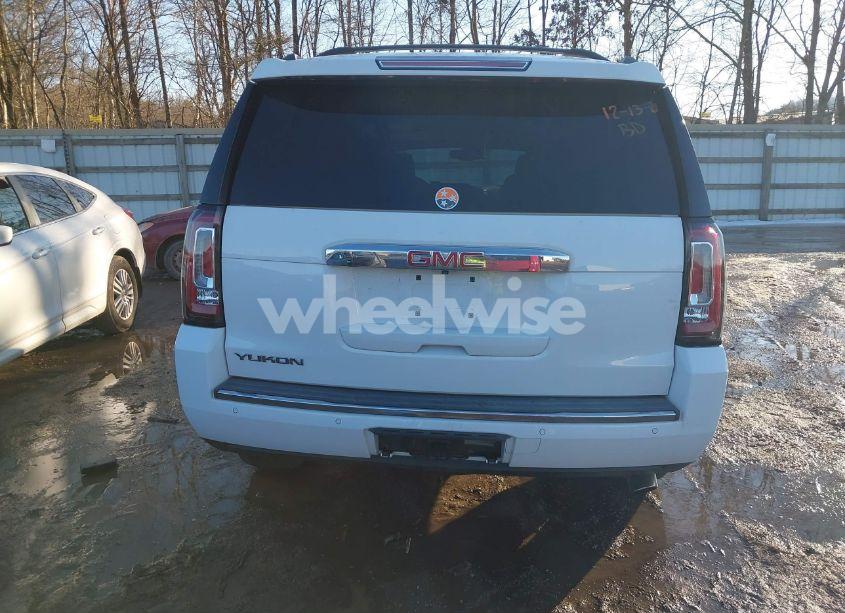 Photo 16 of 2015 Gmc Yukon DENALI (VIN 1GKS2CKJ7FR596372)