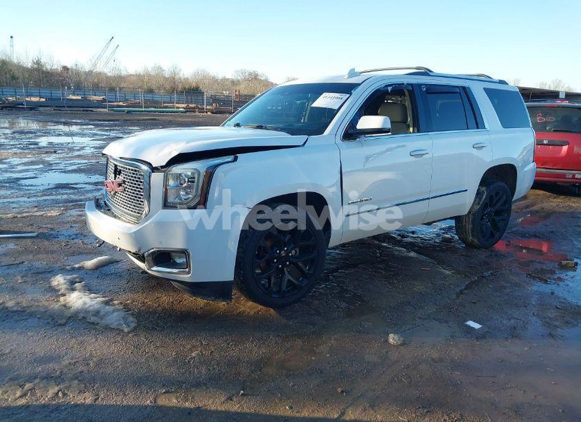 Photo 2 of 2015 Gmc Yukon DENALI (VIN 1GKS2CKJ7FR596372)