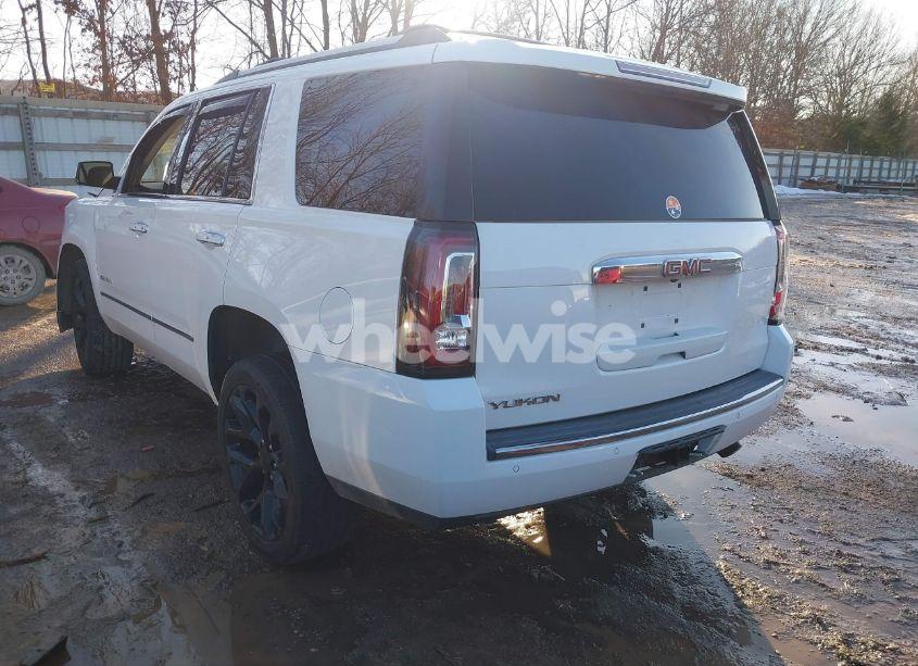 Photo 3 of 2015 Gmc Yukon DENALI (VIN 1GKS2CKJ7FR596372)