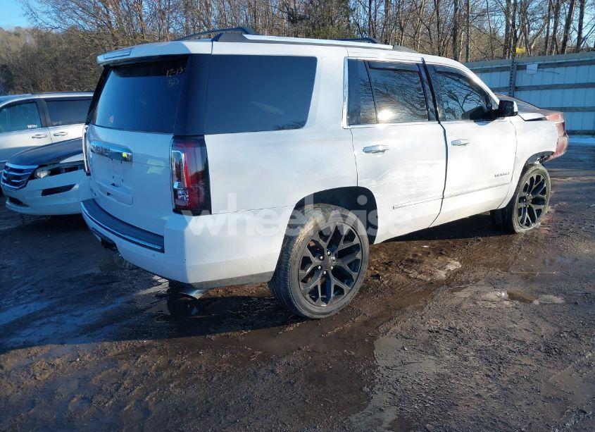 Photo 4 of 2015 Gmc Yukon DENALI (VIN 1GKS2CKJ7FR596372)