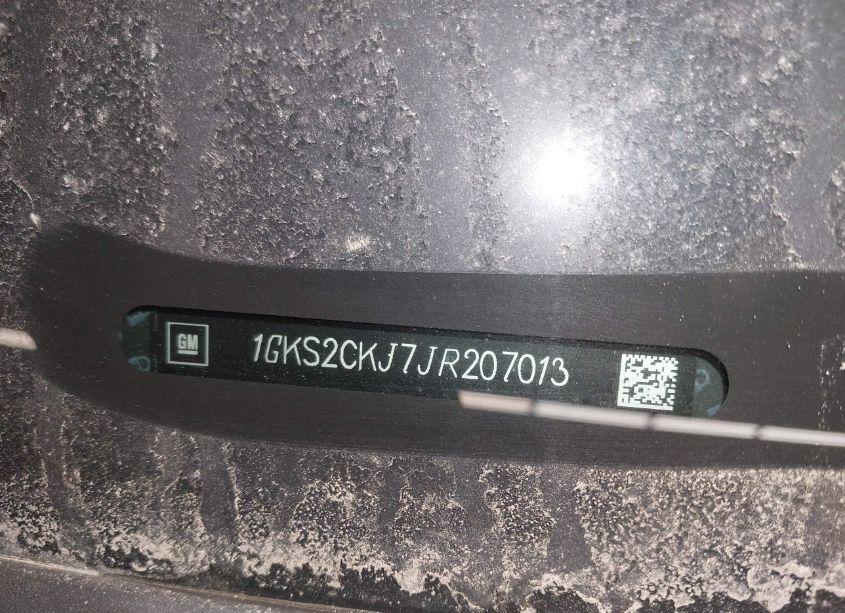 Photo 9 of 2018 Gmc Yukon DENALI (VIN 1GKS2CKJ7JR207013)