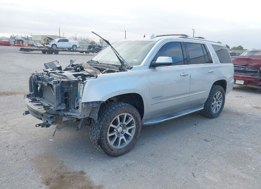 Photo 2 of 2015 Gmc Yukon DENALI (VIN 1GKS2CKJ8FR546208)