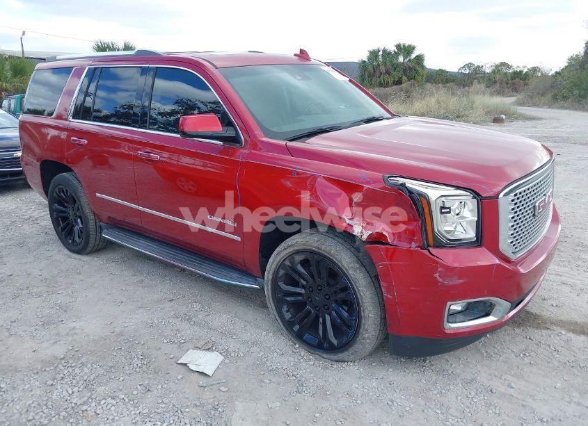 2015 Gmc Yukon DENALI (VIN 1GKS2CKJ8FR717507) main photo