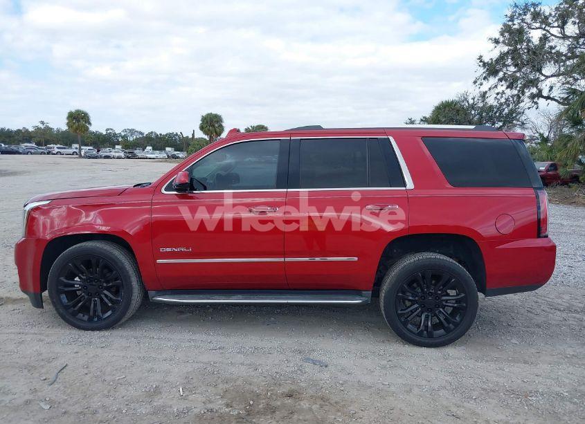 Photo 14 of 2015 Gmc Yukon DENALI (VIN 1GKS2CKJ8FR717507)