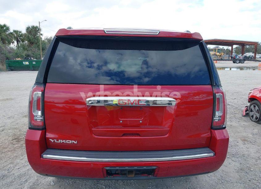 Photo 16 of 2015 Gmc Yukon DENALI (VIN 1GKS2CKJ8FR717507)