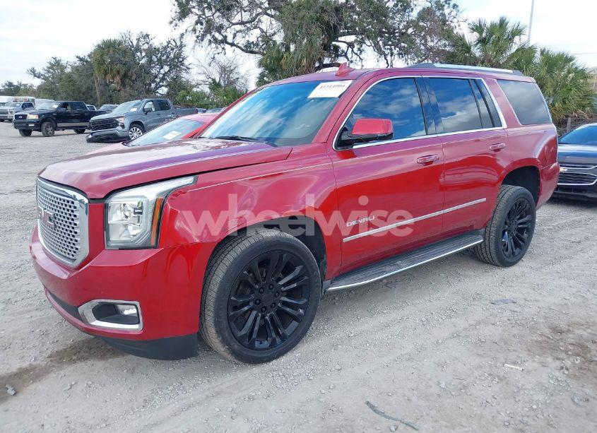 Photo 2 of 2015 Gmc Yukon DENALI (VIN 1GKS2CKJ8FR717507)