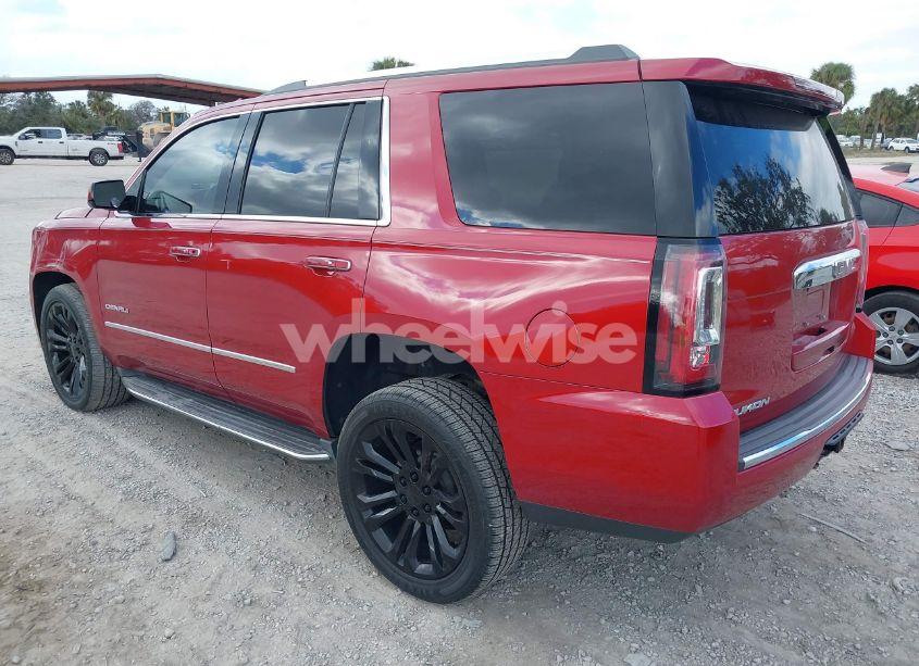 Photo 3 of 2015 Gmc Yukon DENALI (VIN 1GKS2CKJ8FR717507)