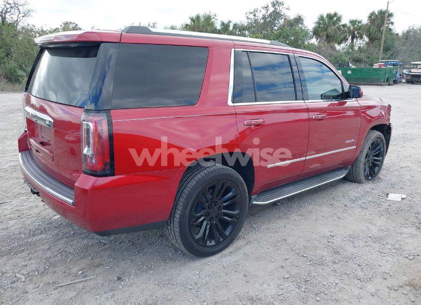 Photo 4 of 2015 Gmc Yukon DENALI (VIN 1GKS2CKJ8FR717507)