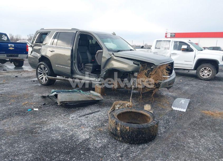 2017 Gmc Yukon DENALI (VIN 1GKS2CKJ8HR367976) main photo
