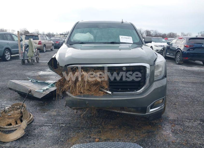 Photo 11 of 2017 Gmc Yukon DENALI (VIN 1GKS2CKJ8HR367976)