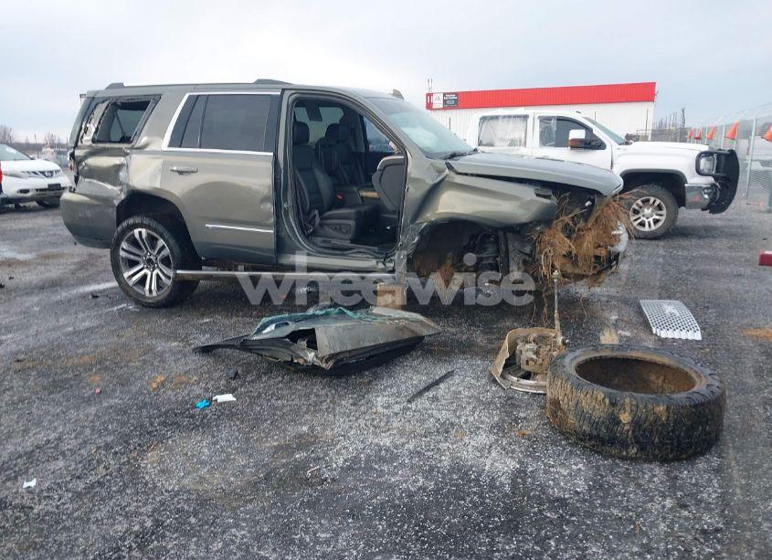 Photo 12 of 2017 Gmc Yukon DENALI (VIN 1GKS2CKJ8HR367976)