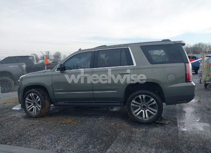 Photo 13 of 2017 Gmc Yukon DENALI (VIN 1GKS2CKJ8HR367976)