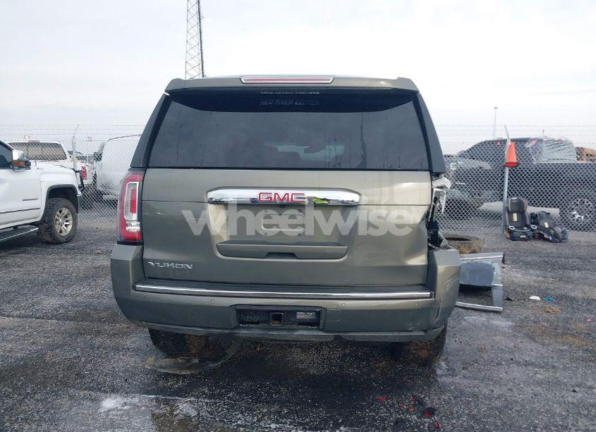 Photo 15 of 2017 Gmc Yukon DENALI (VIN 1GKS2CKJ8HR367976)