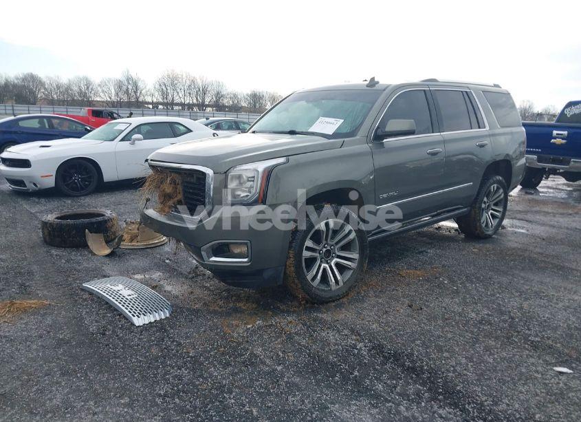 Photo 2 of 2017 Gmc Yukon DENALI (VIN 1GKS2CKJ8HR367976)