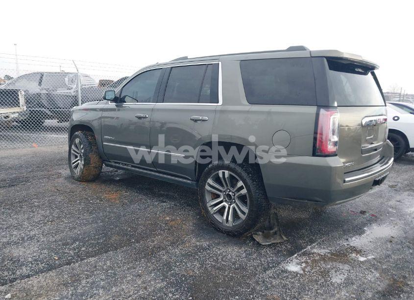 Photo 3 of 2017 Gmc Yukon DENALI (VIN 1GKS2CKJ8HR367976)