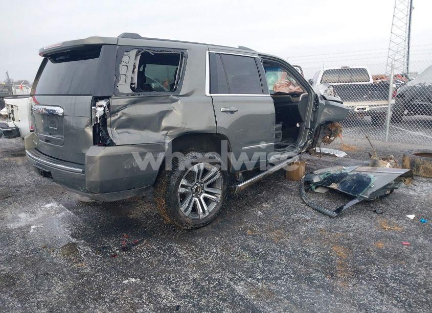 Photo 4 of 2017 Gmc Yukon DENALI (VIN 1GKS2CKJ8HR367976)