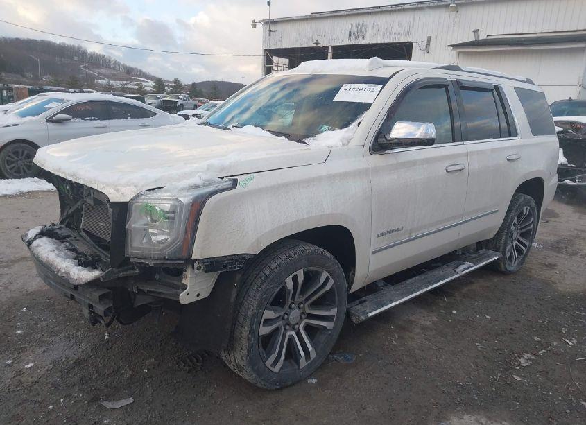 Photo 2 of 2015 Gmc Yukon DENALI (VIN 1GKS2CKJ9FR711148)