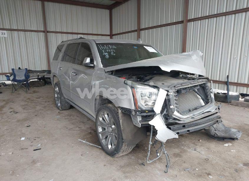 2016 Gmc Yukon DENALI (VIN 1GKS2CKJ9GR267917) main photo