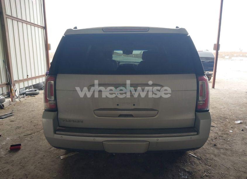 Photo 17 of 2016 Gmc Yukon DENALI (VIN 1GKS2CKJ9GR267917)