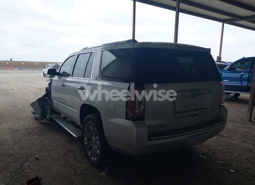 Photo 3 of 2016 Gmc Yukon DENALI (VIN 1GKS2CKJ9GR267917)