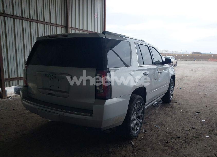 Photo 4 of 2016 Gmc Yukon DENALI (VIN 1GKS2CKJ9GR267917)