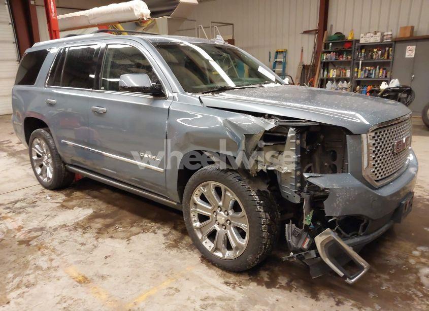 2015 Gmc Yukon DENALI (VIN 1GKS2CKJXFR639537) main photo