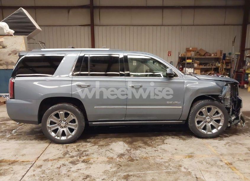 Photo 13 of 2015 Gmc Yukon DENALI (VIN 1GKS2CKJXFR639537)