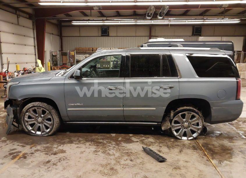 Photo 14 of 2015 Gmc Yukon DENALI (VIN 1GKS2CKJXFR639537)