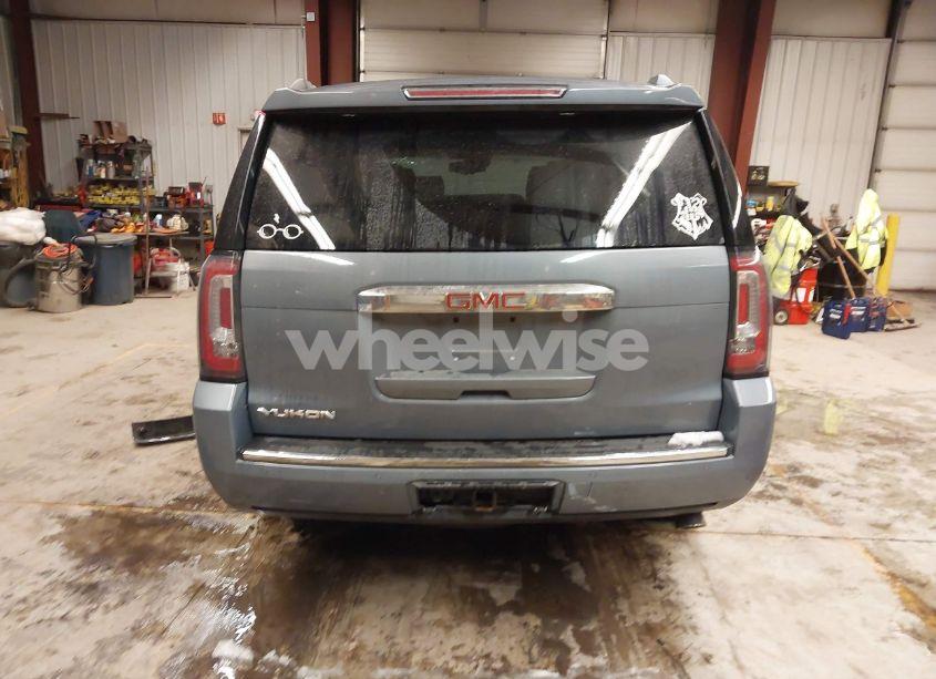 Photo 16 of 2015 Gmc Yukon DENALI (VIN 1GKS2CKJXFR639537)