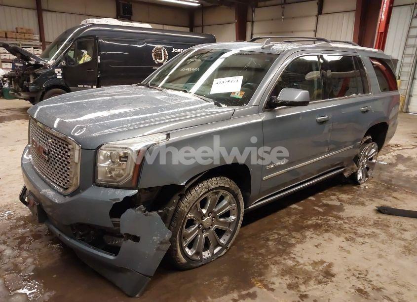 Photo 2 of 2015 Gmc Yukon DENALI (VIN 1GKS2CKJXFR639537)