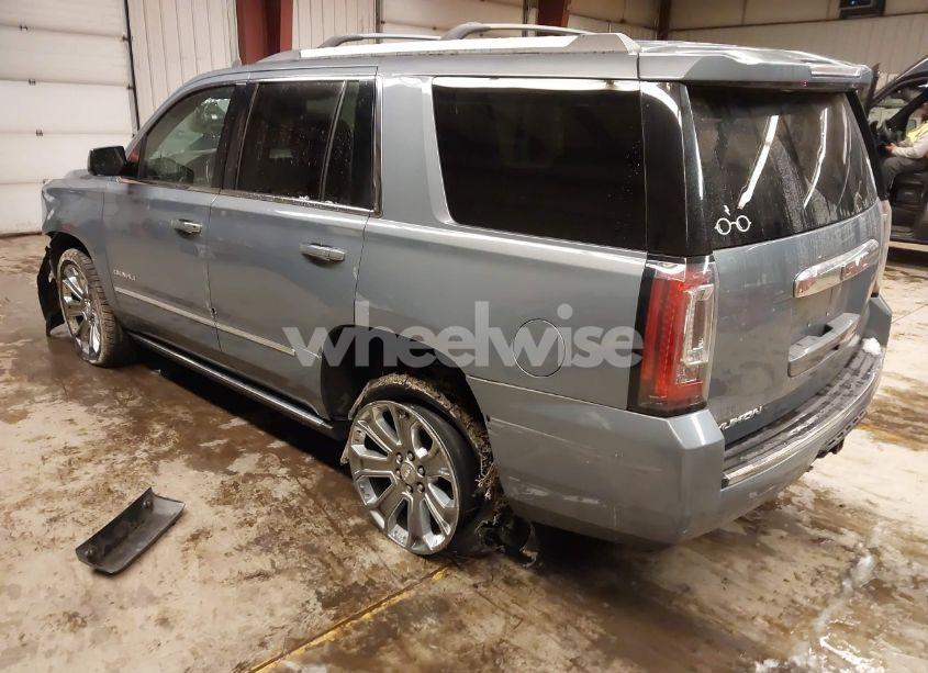 Photo 3 of 2015 Gmc Yukon DENALI (VIN 1GKS2CKJXFR639537)