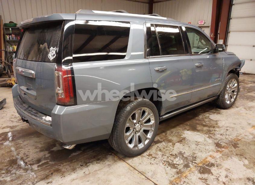 Photo 4 of 2015 Gmc Yukon DENALI (VIN 1GKS2CKJXFR639537)